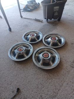 Dodge 14" Charger Coronet Ect. Hubcaps