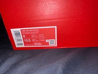 Nike Air Max 95 OG Wolf Grey Size 9