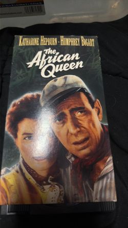 Vhs the African queen