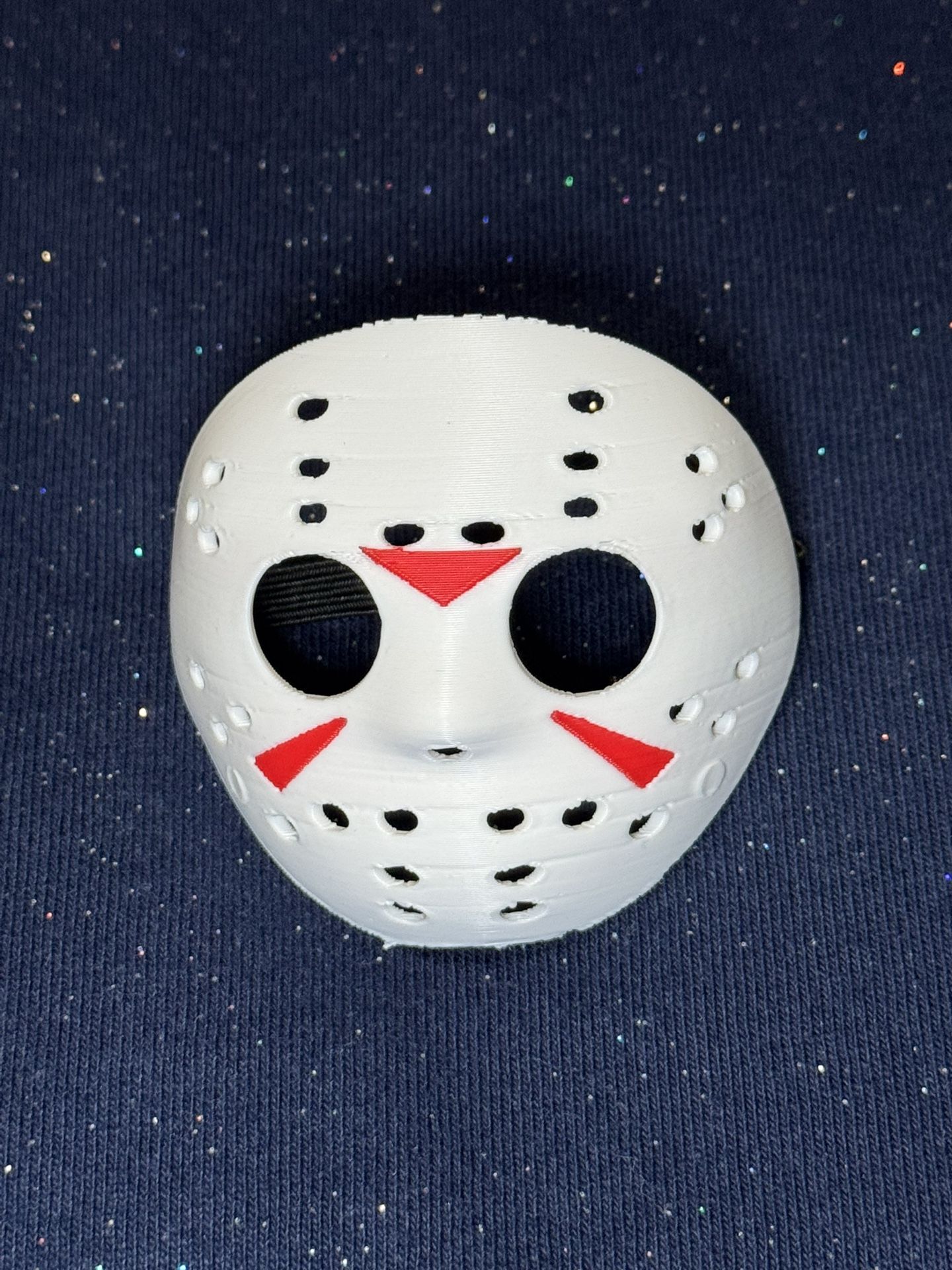 Labubu Halloween Mask And Ears 3D Printed!!!