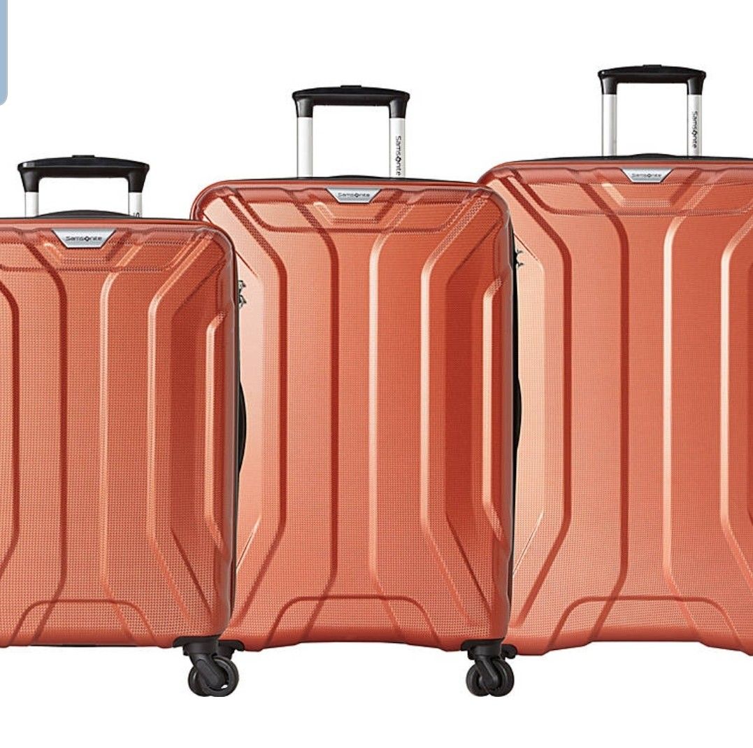 Samsonite Englewood Piece Expandable Hardside Spinner Luggage Set