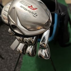 Taylor Made Golf Clubs