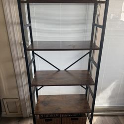 4 Tier Book Shelf