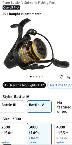 Penn Battle iv