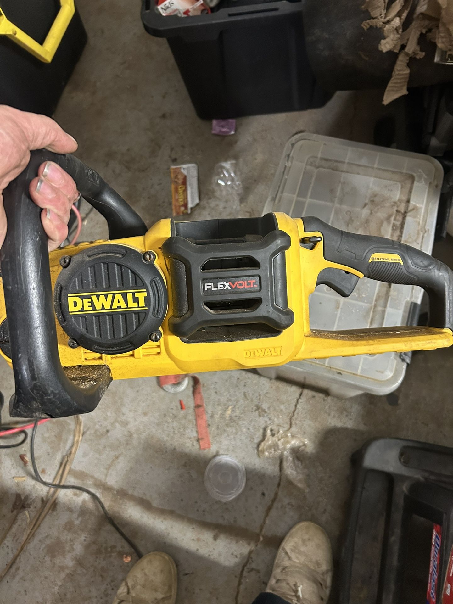 Dewalt Flexvolt Chainsaw Tool Only Brushless