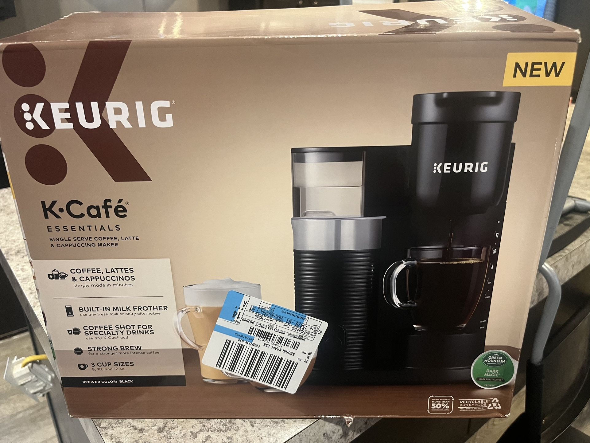 Keurig K Cafe Machine