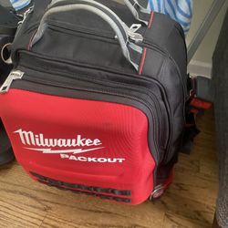Backpack And Tools 