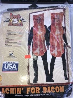 🥓UNIQUE COOL BACON COSTUME🥓
