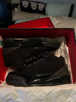 Air Jordan 3’s Black Cat