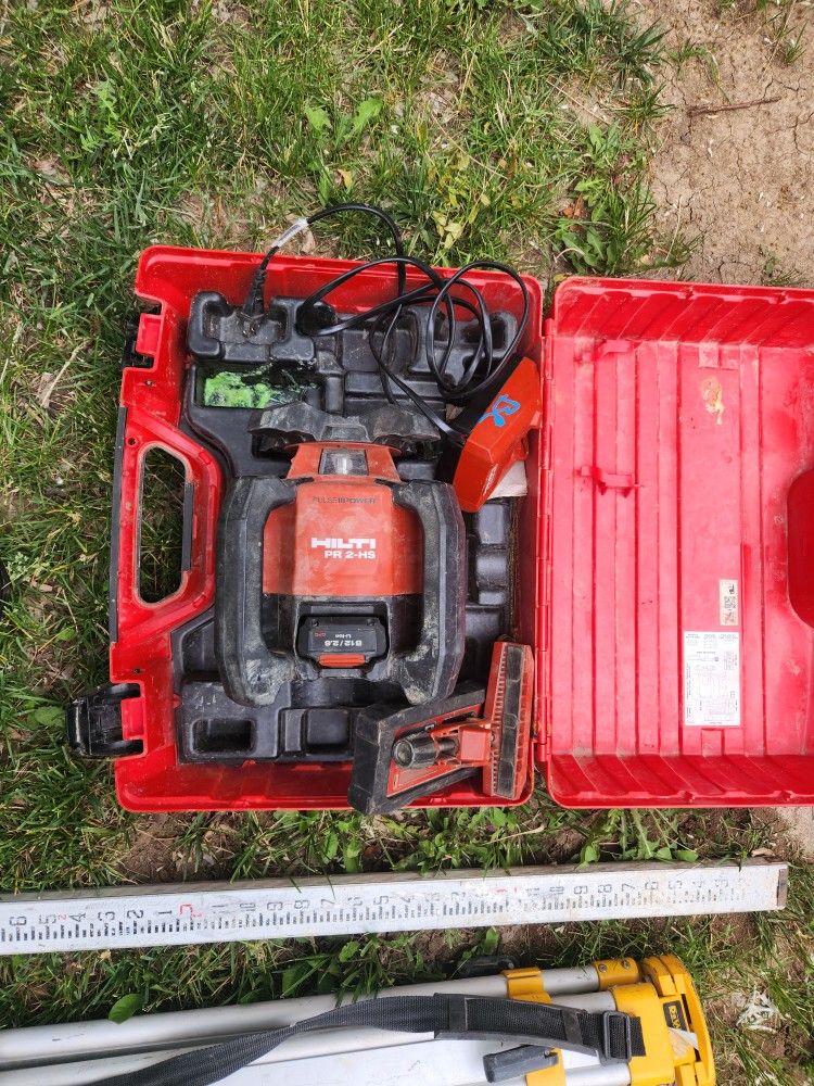 Hilti Pr2 Hs