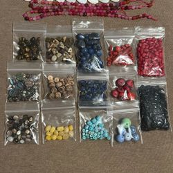 Semiprecious Gemstone Beads 