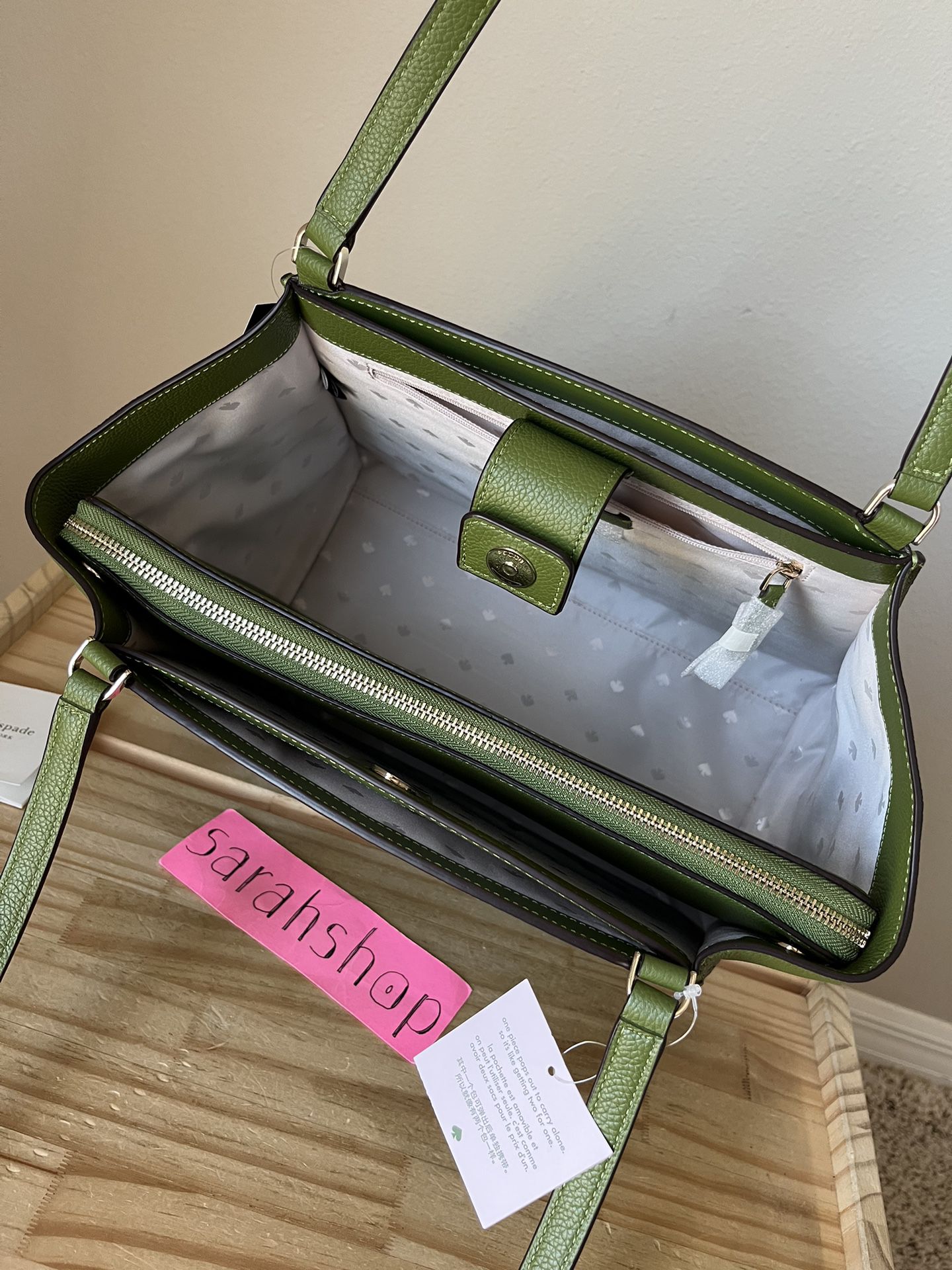 Kate Spade Leila Large Flap Backpack for Sale in Orland Park, IL - OfferUp