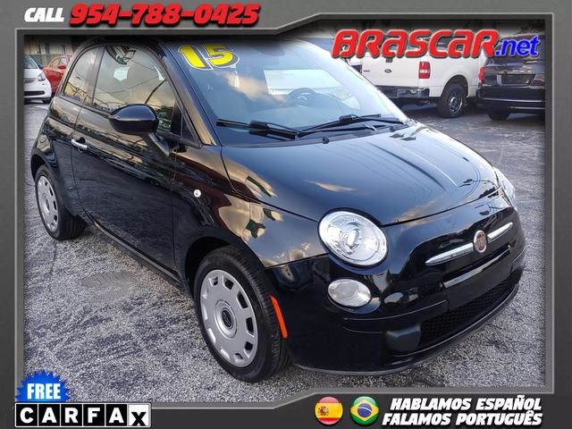 2015 FIAT 500