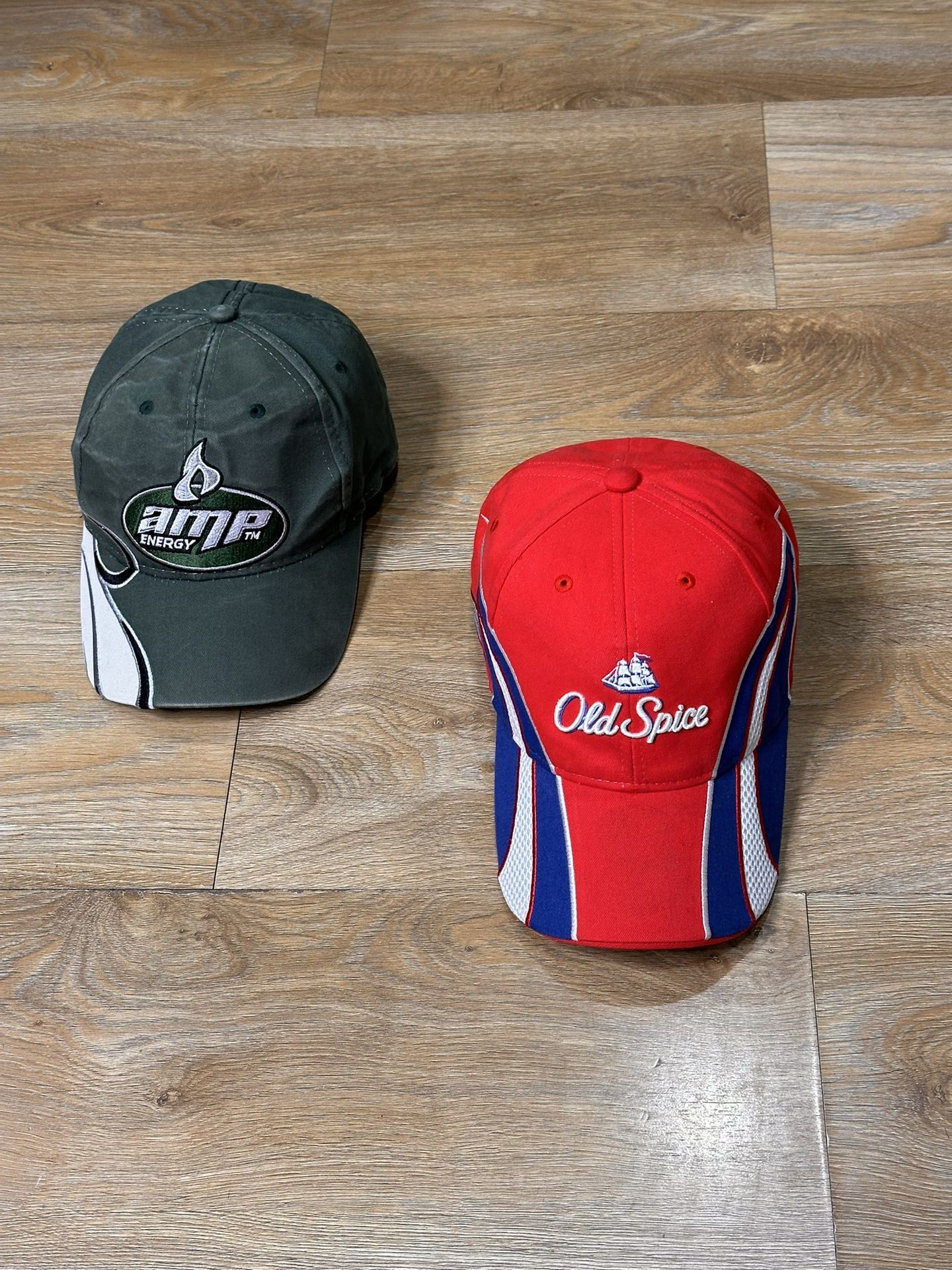 Vintage NASCAR Hats