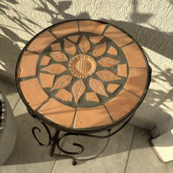 Cute Patio Table