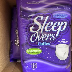 Sleepovers by Cuties® Unisex (1 For $10 , 2 For $15)