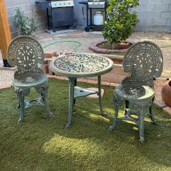 Bistro Table And Chairs 