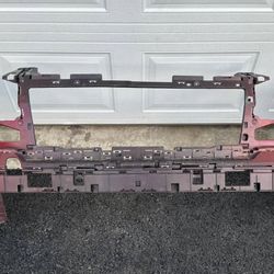 RED HYUNDAI TUCSON 2025 2026 FRONT BUMPER