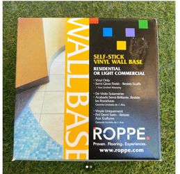 Roppe 4 In. x 20 Ft. Roll Vinyl Self-Stick...