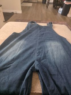 Plus size overall
