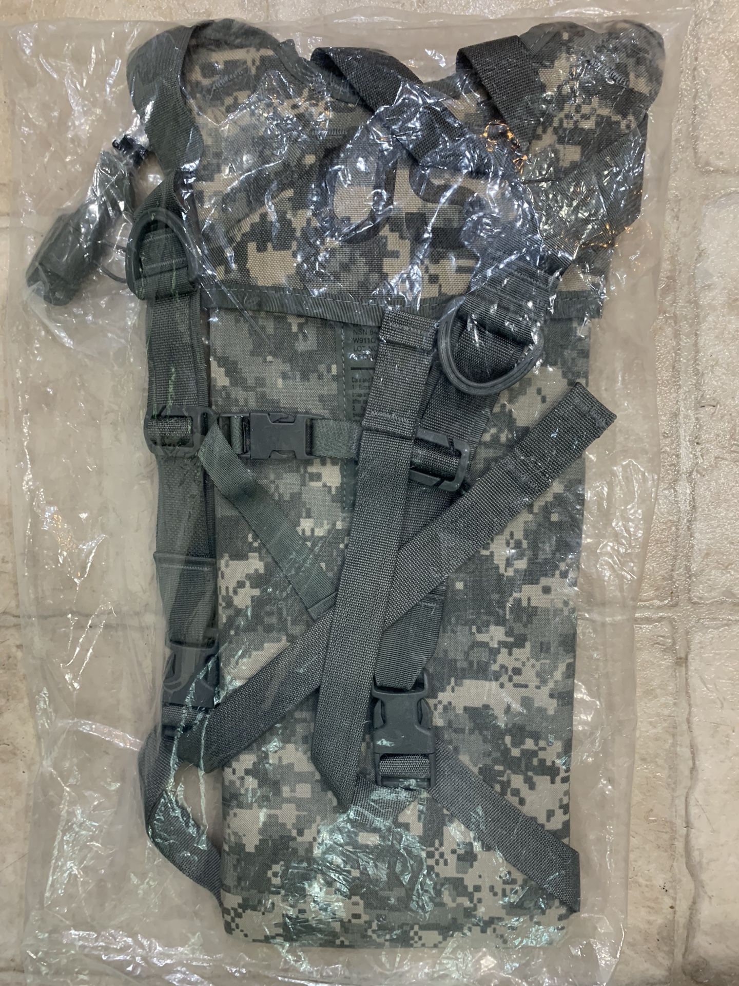Military Surplus MOLLE II Hydration Carrier, New