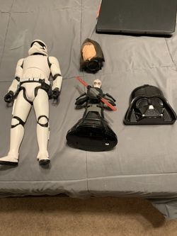 Star Wars Collectors Items Pretty Mint Condition