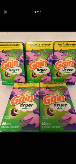 Gain fabric sheets 5/$20