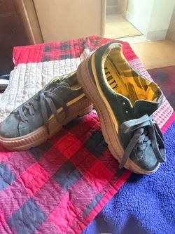 Puma platform sneakers