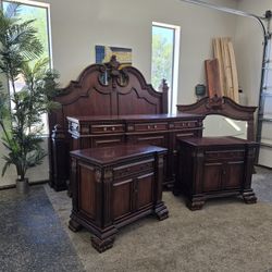 Bedroom Set. Lockhart Furniture 