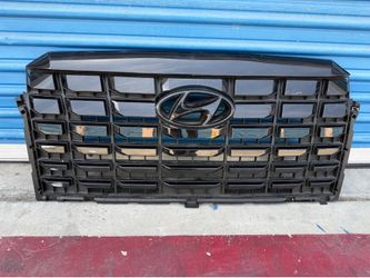 2023,2024,2025 Hyundai Palisade Grill,Grille/Parrilla Oem,Original  Ask