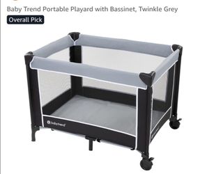 Bassinet / playpen
