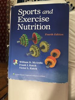 Sports and Exercise Nutrition
