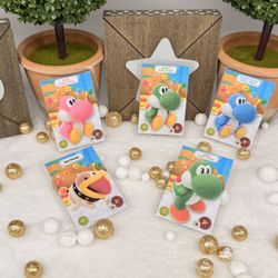Yoshi’s Wolly World NFC Laminated Amiibos 