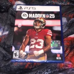 Madden, 25 Ps5 