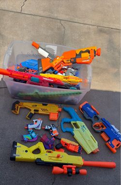 Nerf guns