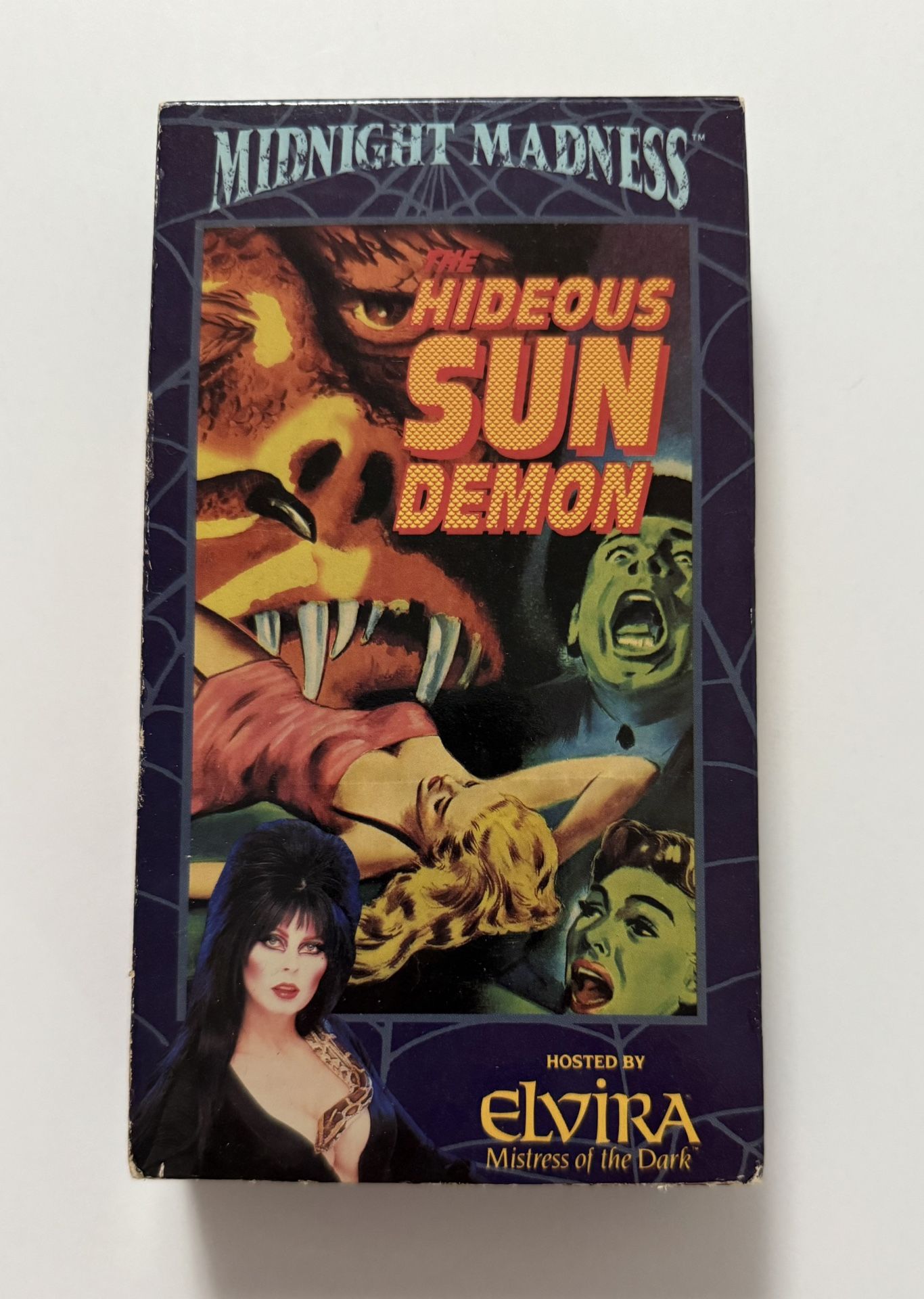 Hideous Sun Demon (Midnight Madness hosted by “Elvira Mistress of the Dark”