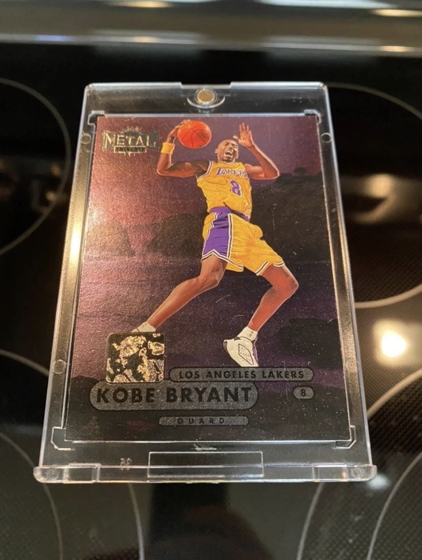 Skybox Kobe Bryant Card Metal Universe RARE Lakers Jersey 8 NBA Collectibles PSA Beckett BGS 9 Or 10 GEM MINT ? $79 OBO