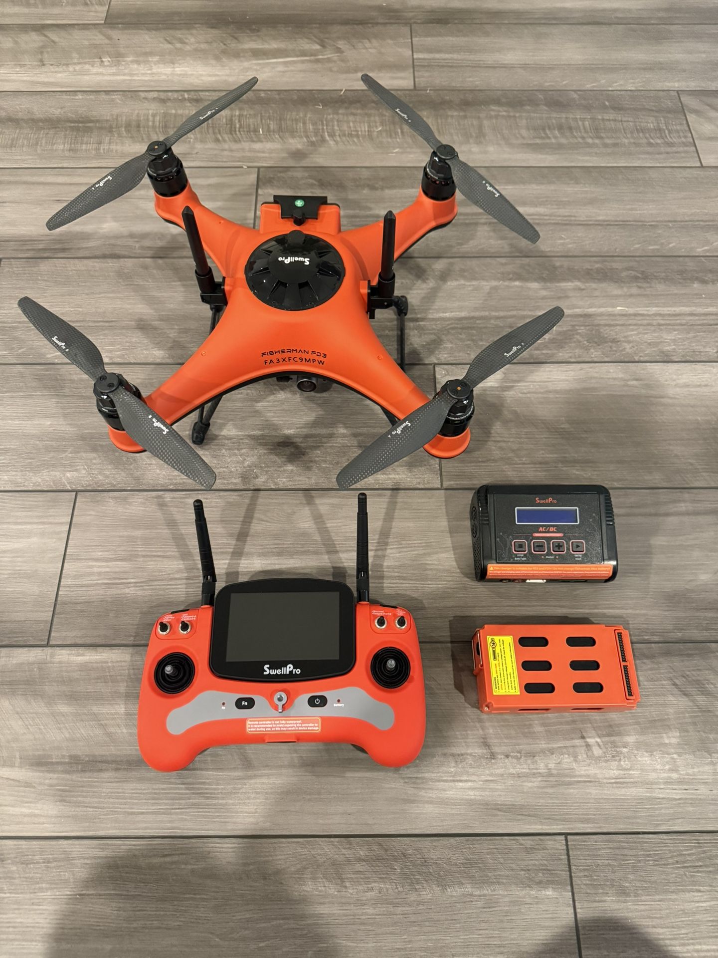 SwellPro FD3 Fisherman Drone