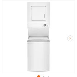 Whirlpool 24" Stackable. Washer / Dryer  