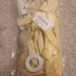 Yellow Gold Confetti Party Balloons, 50pcs12 inch Mustard Yellow Balloons Light
