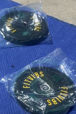 25lb crumb Bumper plates Olympic 2”