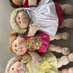 Vintage Cabbage Patch Dolls