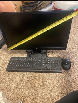 HP Monitor, Mouse And Keyboard