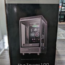Thermaltake Tower 100 Mini-ITX PC Case