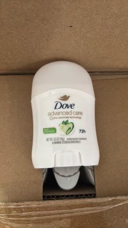 Dove deodorant