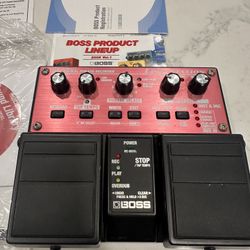 Boss RC-20XL Twin Pedal Loop Station / Phrase Recorder. Like New. Paid $349.99 Sell For $150
