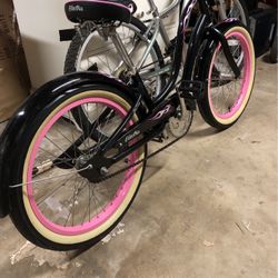 Cool 20” Kids Bike W/ Flames $50 Cash Come Get It!