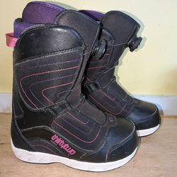 Womens ThirtyTwo Snowboard Boots BOA – Women’s Size 6 – Ready for the Mountain