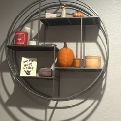 Circle Rustic Shelve