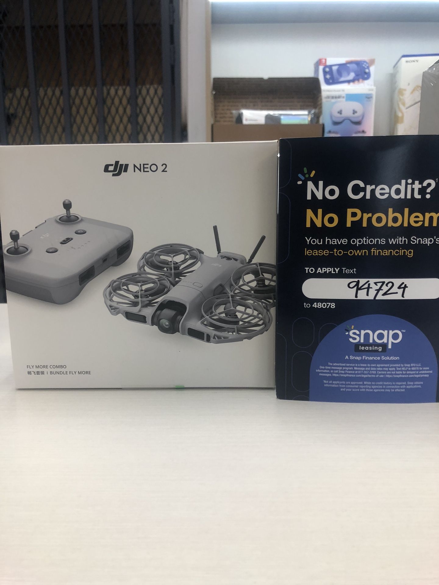 DJI Neo FlyMore Combo w/ Remote